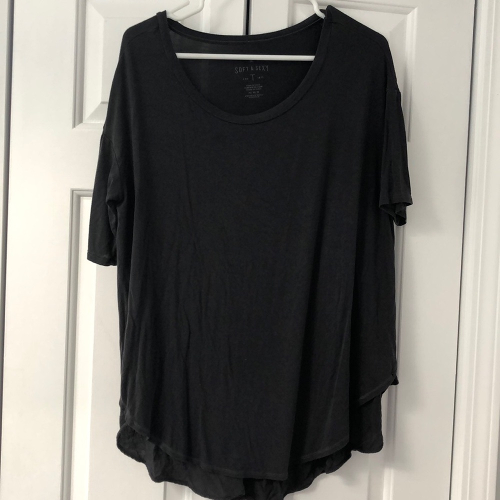 Soft and Sexy t-shirt blouse